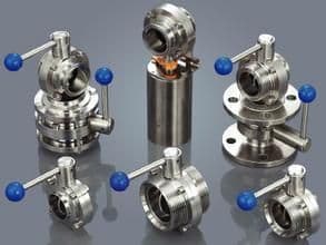 SS Dairy Valves