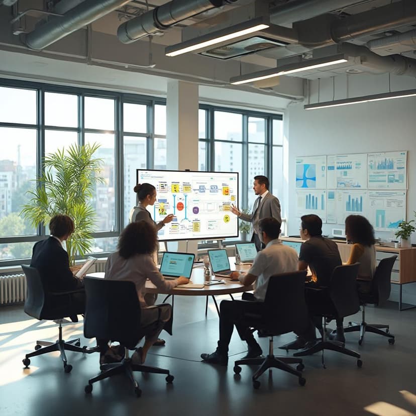 Why Choose Us - Business Meeting